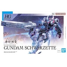 Gundam Gunpla HG 1/144 Gundman Schwarzette "The Witch From Mercury"