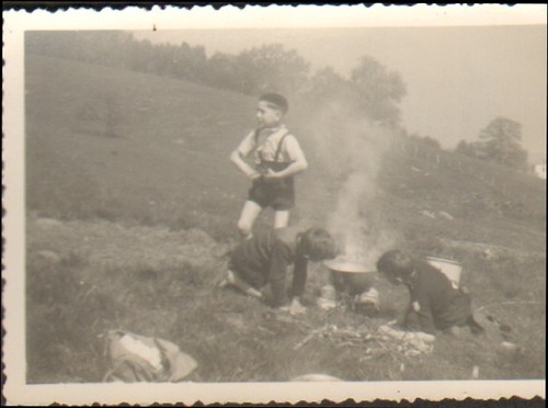 Photo camp scout - photo,