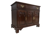 Ethan Allen Georgian Court Vintage Cherry Cabinet Server # 11-6237
