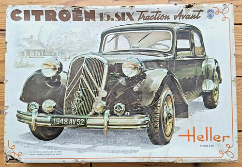 Citroen six traction avant - citroen,