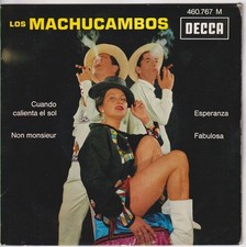LOS MACHUCAMBOS - FR EP - CUANDO CALIENTA EI SOL +