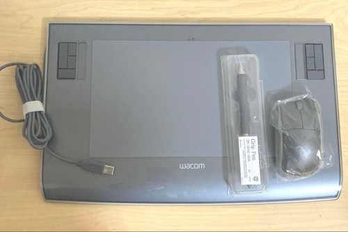 Tablette graphique wacom - tablette,