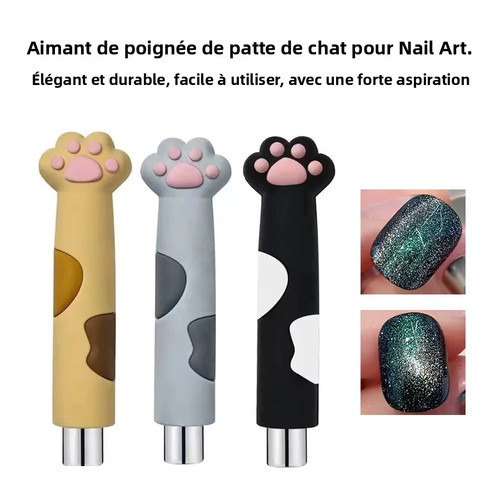 Bâton magnétique oeil - , chat