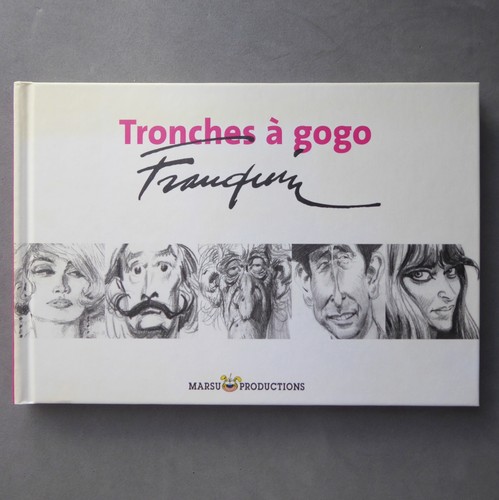Livre tronches gogo - tronches, de