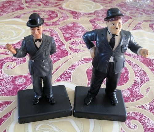 Lot figurines laurel - de,