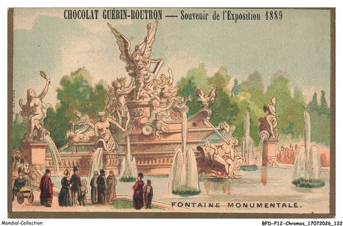 Bfdp12 1046 chromos - -, chocolat