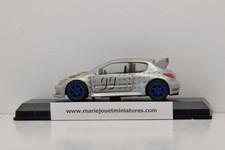PEUGEOT 206 WRC 1999 PRESENTATION GTS 1/43 ON BASE