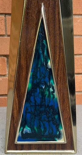 Vintage brass wood - vintage, sculptural