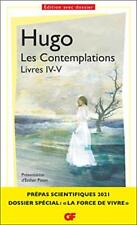 Les Contemplations. Livres IV-V: Pr�pas scientifiques 2020-2021 by Hugo, Victor
