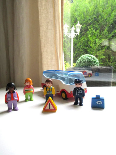 Playmobil 123 bus - 123,