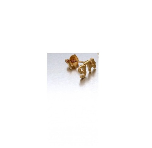 Boucle oreille unitaire - boucle, d'oreille