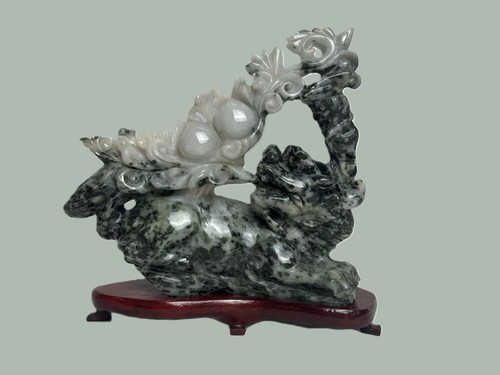 Chine sculpture dragon - sculpture, en