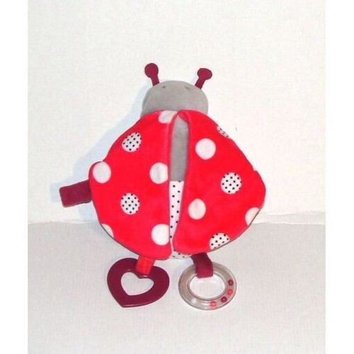 Doudou coccinelle activités - doudou, d'activités