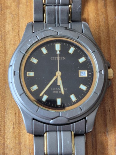 Vintage citizen titanium - titanium, 2001