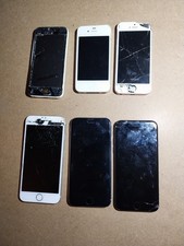 lot 6 téléphones apple vendu comme HS voire l'annonce