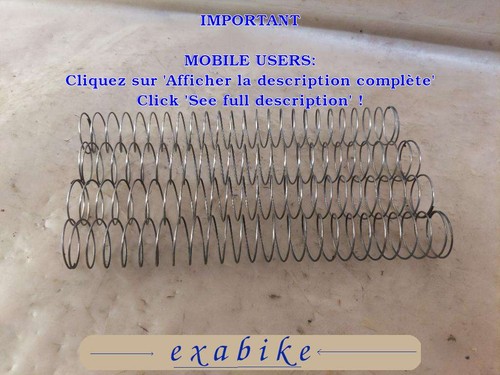 Ressorts carburateur pour - ressorts,