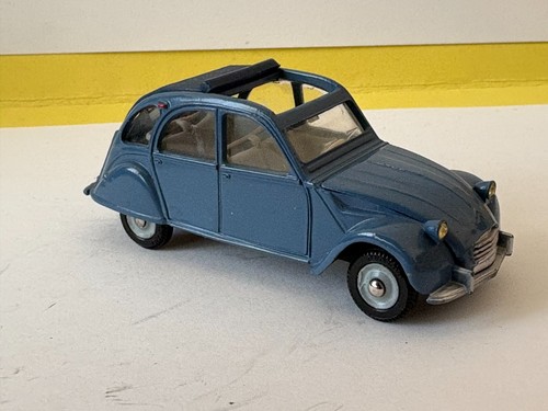 Dinky toys 500 citroen cv - 2,