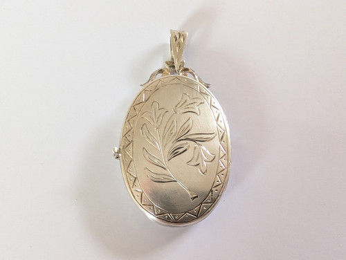 Ancien pendentif porte photo - ancien,