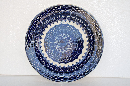 Assiette transfert vintage - de,