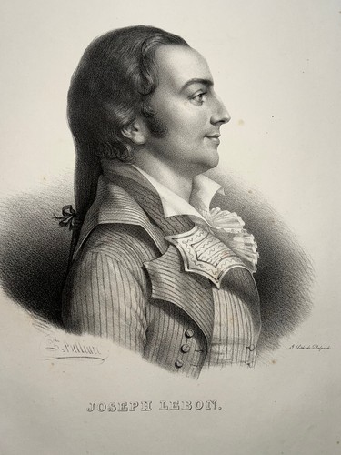 Joseph lebon portrait - joseph,