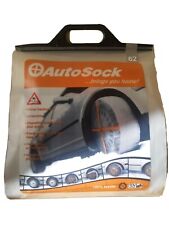 Autosock paire chaussettes à neige T. 62