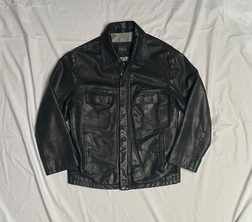 Veste cuir redskins - cuir,