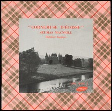 SEUMAS MACNEILL - Cornemuse d'Ecosse -  Highland Bagpipes - 25 cm / 10"