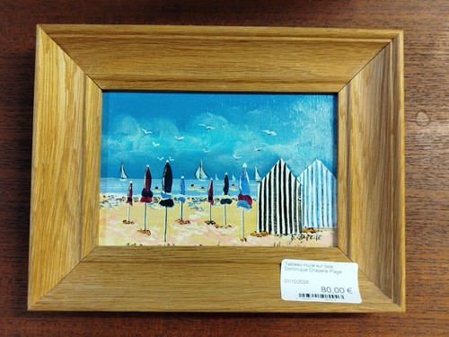 Tableau huile sur toile - tableau,