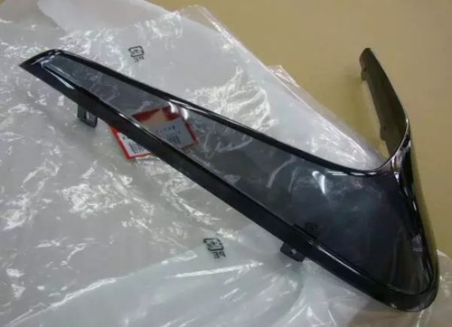 Honda spoiler transparent - spoiler,