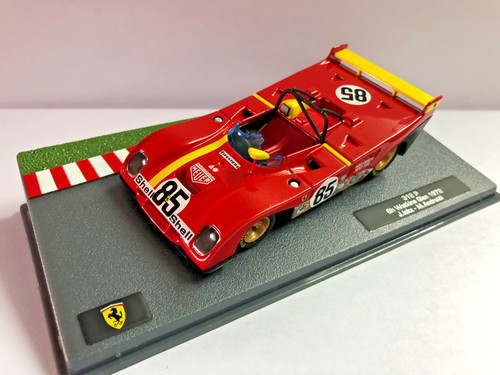 Voiture ferrari 312p - voiture, spider
