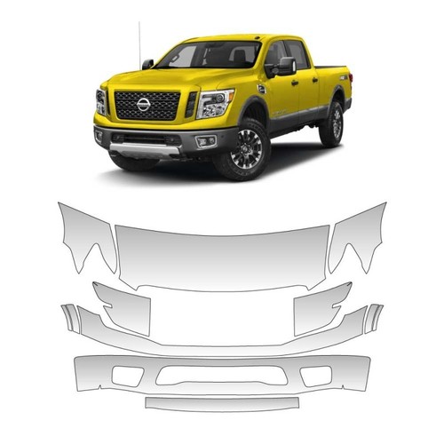 Film ppf nissan titan 2017 - film,