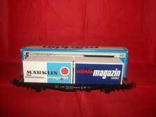 MARKLIN HO WAGON PORTE