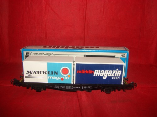 Marklin wagon porte - marklin, ho