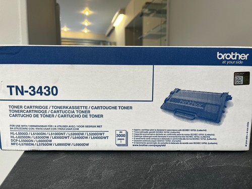 Brother 3430 noir cartouche - tn-3430,