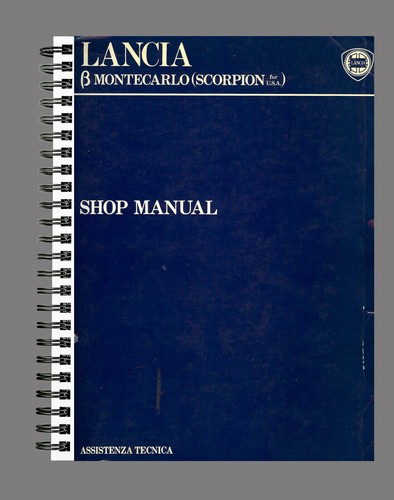Lancia beta montecarlo shop - lancia,
