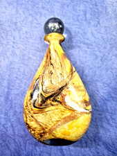 LARGE BOTTLE glassware MICHELE LUZORO à BIOT Glass/novaro/morin/monod/design...