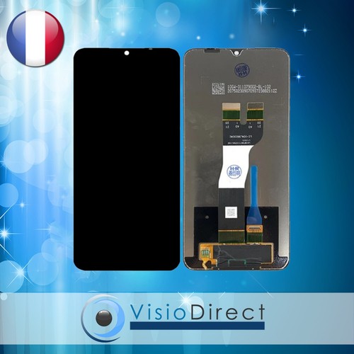 Ecran lcd vitre - +, tactile