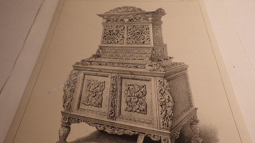 1860 buffet orgue - orgue, haffheimer