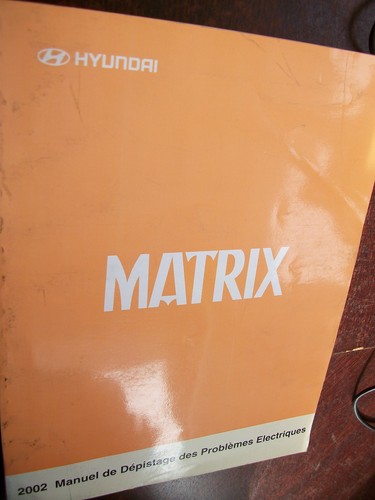 Hyundai matrix 2002 manuel - 2002, :