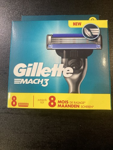 Lames gillette mach neuves - gillette,