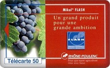 TELECARTE / PETIT TIRAGE PRIVE