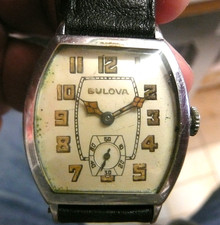 Bulova Tank manuelle fin 1940