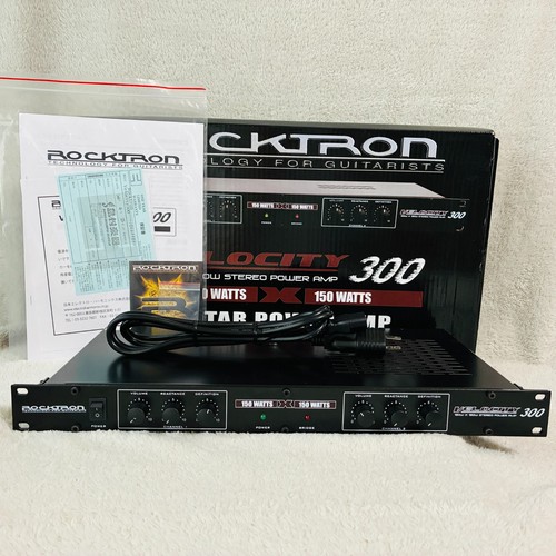 Amplificateur rocktron rt1101 - amplificateur,