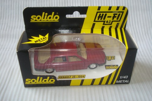 Solido 1504 renault 25 - solido,