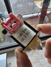 Electrovanne arrivée d’eau