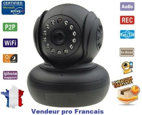 Camera sans fil wireless wifi - sans,