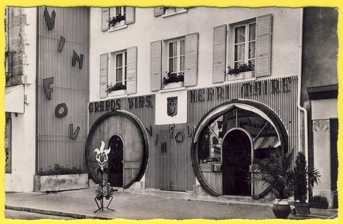 Cpsm arbois café - arbois, (jura)