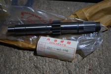 HONDA CB400N CB250N  SUPERDREAM  GEARBOX MAIN SHAFT GEAR BOX 23211-443-000