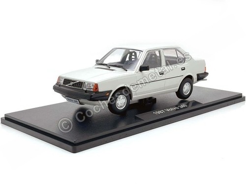 1987 volvo 340 blanco - dl, 1:18