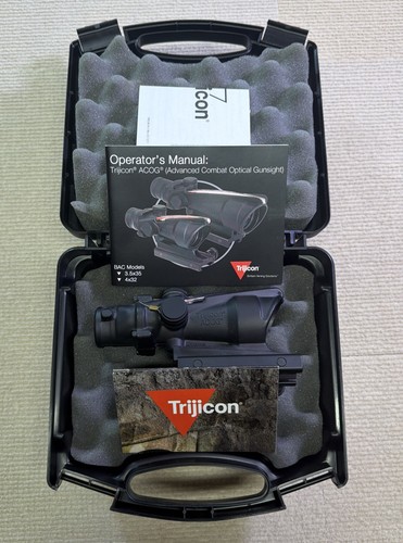 Trijicon ta31 100219 4x32 - trijicon,